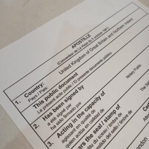 Apostille Service Birmingham