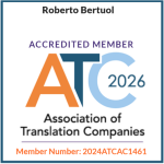 ATC Accredited Member - Translations in Birmingham